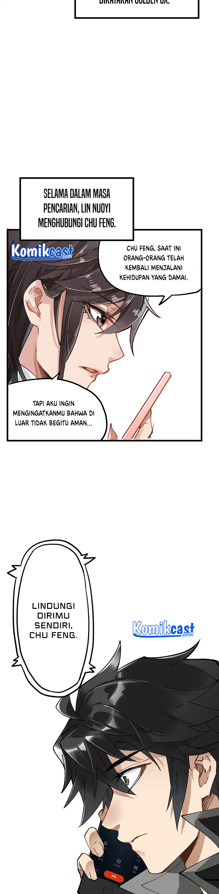 The Sacred Ruins Chapter 74 Gambar 19
